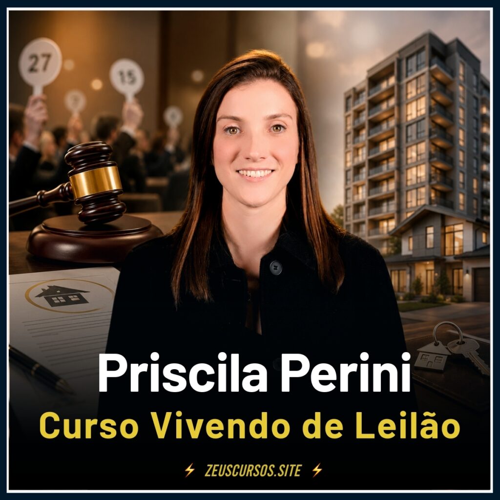 Curso Vivendo de Leilão