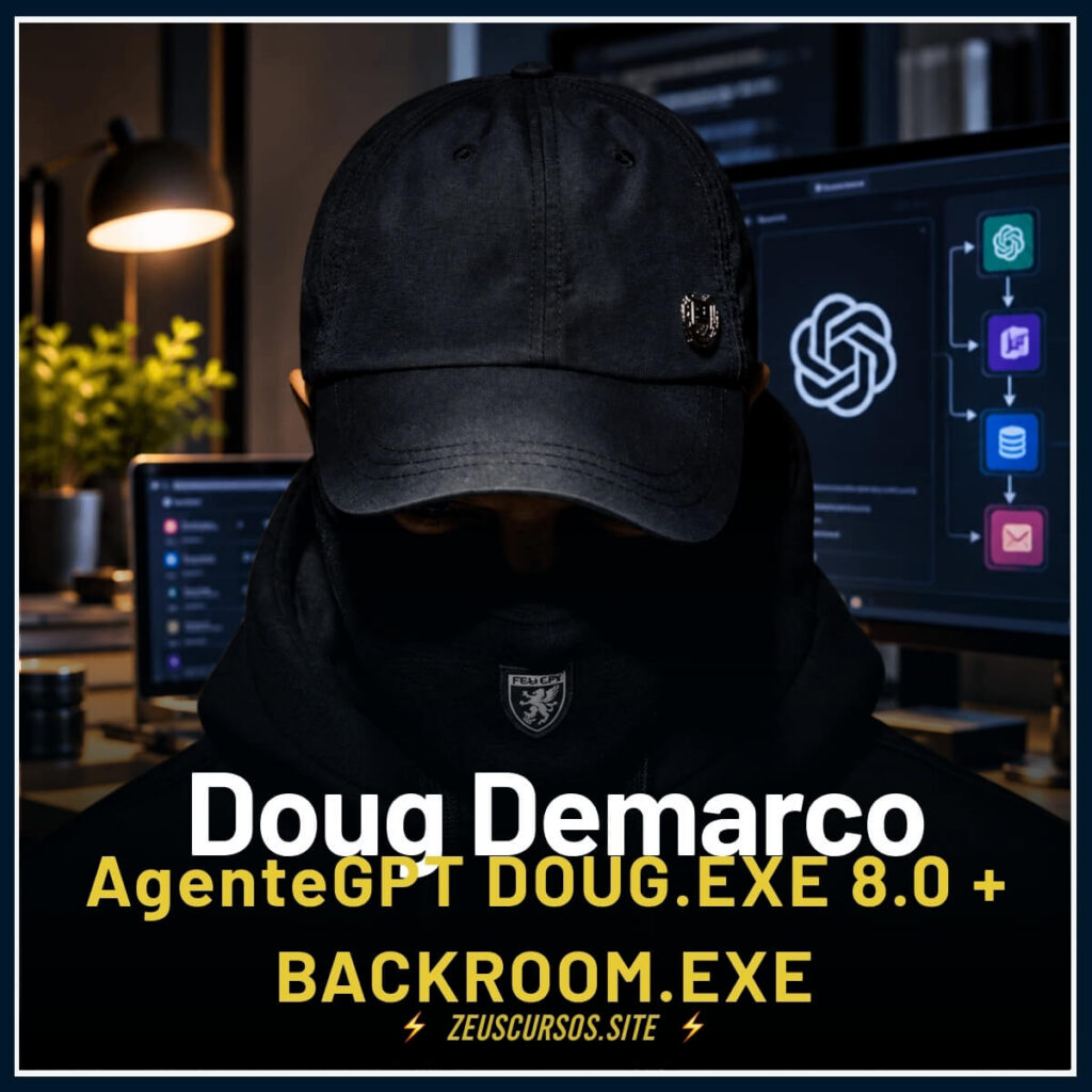 AgenteGPT DOUG.EXE 8.0 + BACKROOM.EXE